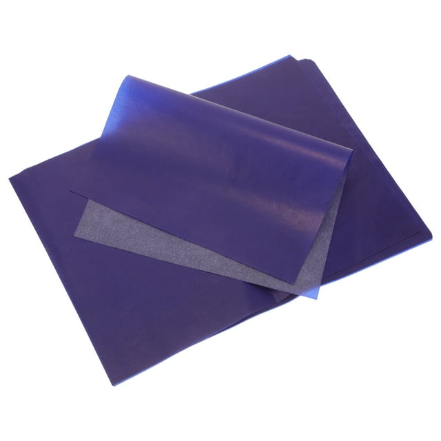 50 Feuilles de Papier Carbone Usage Quotidien Dessin Traçage Papier Carbone