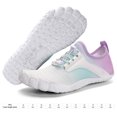 thumbnail image 2 of Zapatos Agua Descalzo Playa Secado Rápido Antideslizante para Hombre Mujer (36 ) Morado, 2 of 8