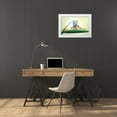 thumbnail image 3 of Doyle, Renee 18x13 White Modern Wood Framed Museum Art Print Titled - So Whaddaya Say, 3 of 4