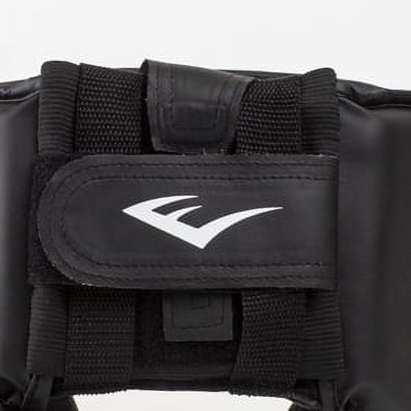 Everlast Core Boxing Headgear – Lightweight, Adjustable Sparring Helmet for Adults & Teens, Black
