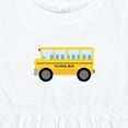thumbnail image 4 of Inktastic School Bus Girls Baby Dress, 4 of 5