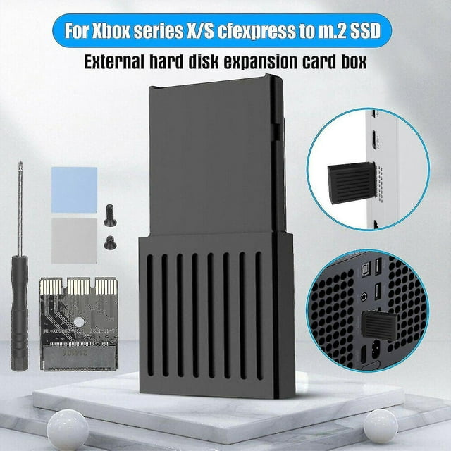 "1TB Portable External SSD for Xbox Series X/s, M.2 Expans External Console Hard Drive Conversion Enclosure"