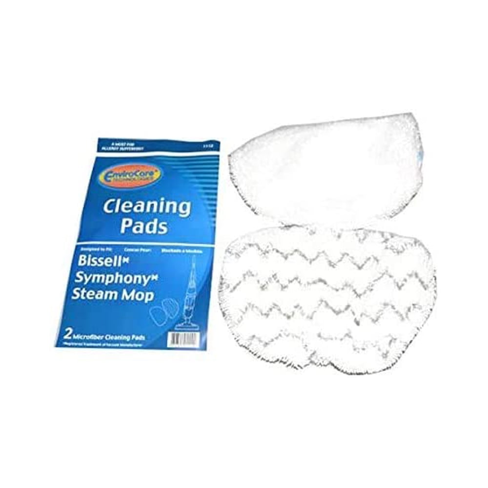 Envirocare Replacement Steam Mop Pads for Bissell 5938 1 pack 