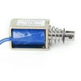 thumbnail image 3 of DC 12V Tire Tipo Marco Abierto Solenoide Electroimán Solenoid ZYE1-1039 Cola none, 3 of 8