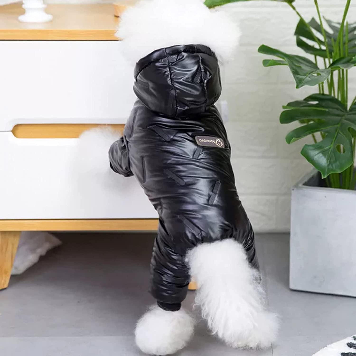 eeyore dog costume medium
