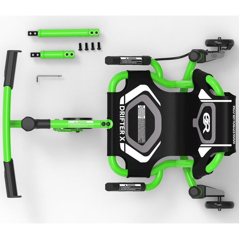 EzyRoller Drifter X Ride-On Scooter with Hand Brakes - Walmart.com