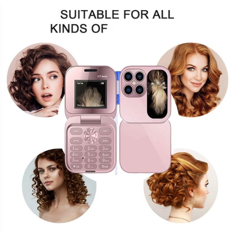 2025-2026 New Mini Flip Mobile Phone Without 2 SIM Card Small