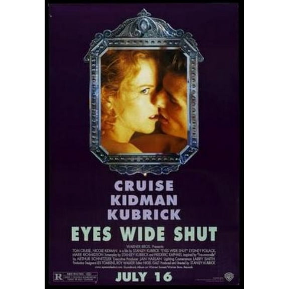 Best Posters Eyes Wide Shut Movie Poster 11Inx17In Mini Poster 11x17 Poster Color Category: Multi, Unframed, Ages: Adults, Rectangle