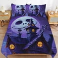 thumbnail image 1 of The Nightmare Before Christmas Ultra Durable Bedding Touch Machine Safe Comfort Thread Finish Duvet Cover Sets Rest Kit, 1 of 5