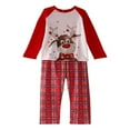 thumbnail image 2 of Family Christmas Pajamas Set 2 Pieces Set Kids Adults Festival Style, 2 of 7