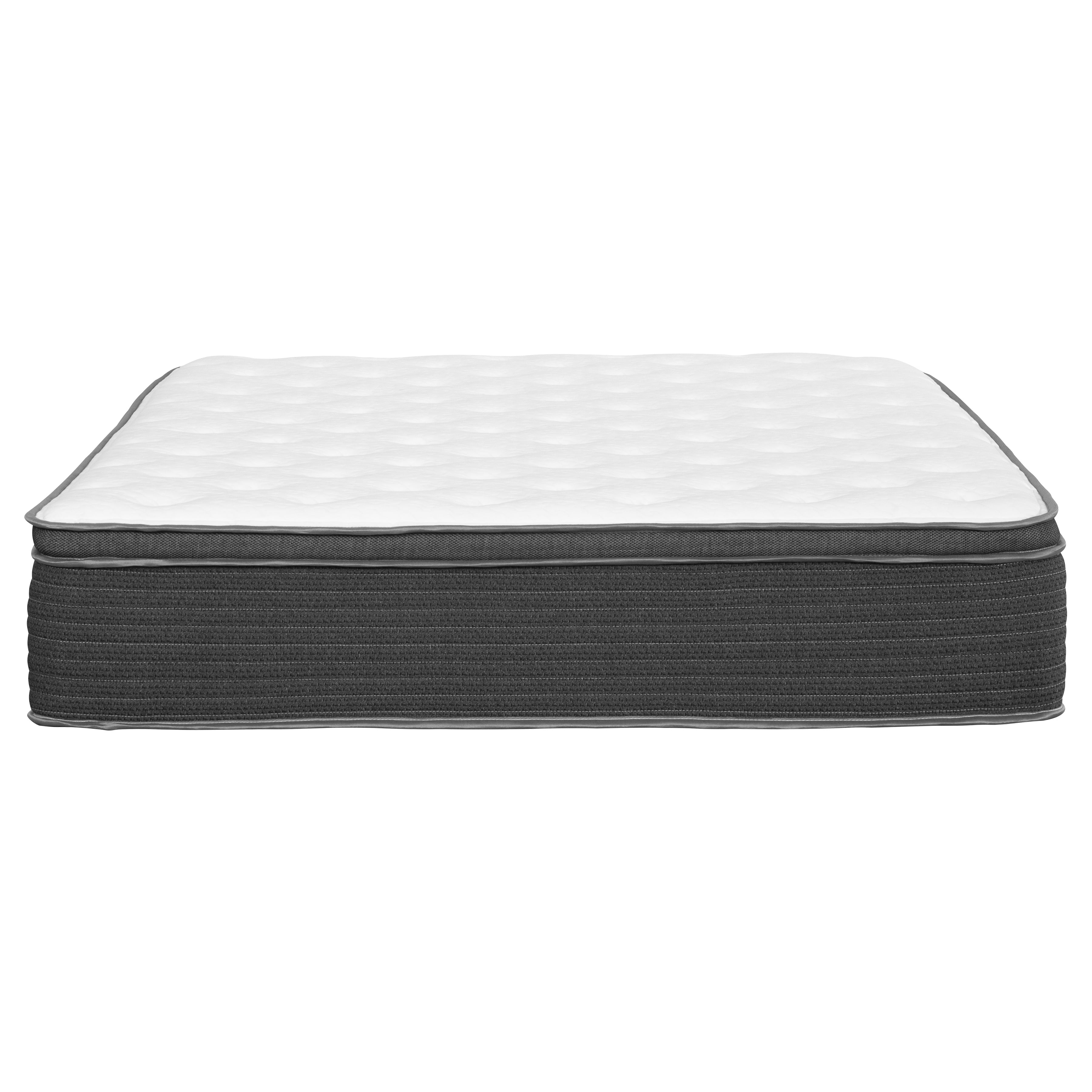 Matelas hybride Primo Harmony 12 po plateau euro – grand, ressorts ensachés, mousse gel rafraîchissante, en boîte, certifié CertiPUR-US