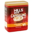 thumbnail image 3 of Hills Bros. White Chocolate Caramel Cappuccino Instant Coffee Mix, 16 Ounce Canister, 3 of 6