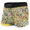 thumbnail image 1 of Simpsons Men's Boxer Shorts Soft Stretch Boxer Shorts, 1 of 4