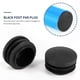 thumbnail image 2 of 5-Pack Round Tube Inserts with Black End Caps, 35mm Diameter, 2 of 5