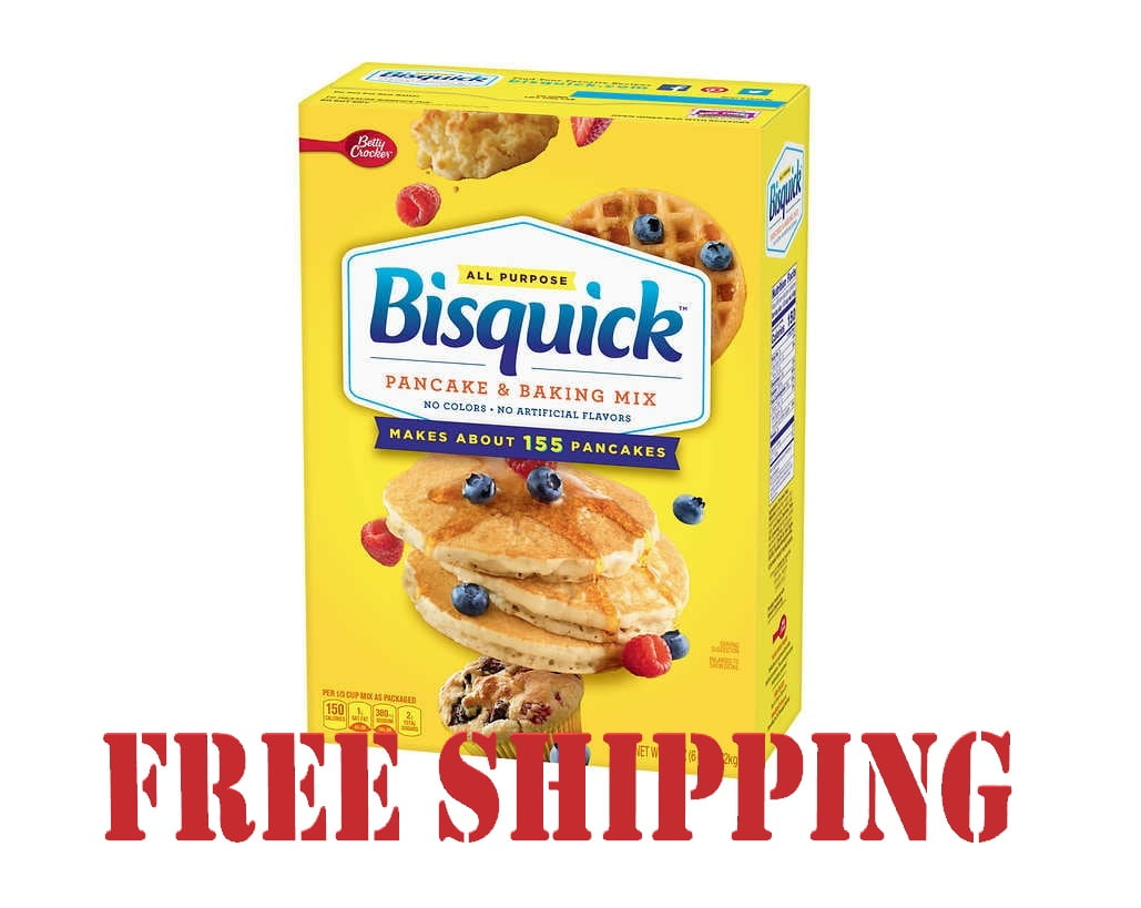 Bisquick Pancake & Baking Mix, 96 oz