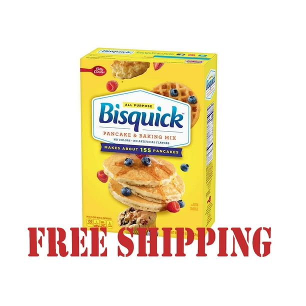 Bisquick Pancake & Baking Mix, 96 oz