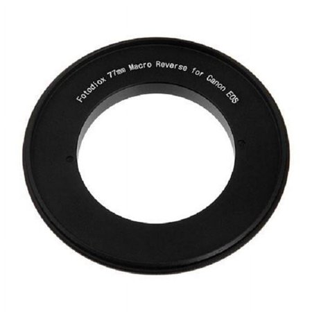 UPC: 0847372004232 | 77mm Filter Thread Macro Reverse Mount Adapter Ring for Canon EOS (EF  EF-S) Mount SLR Camera Body
