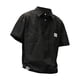 thumbnail image 1 of Camisa de manga corta para hombre Tops Streetwear Camisetas para hombre Transpirable Elegante con Negro, 1 of 7
