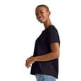 thumbnail image 4 of Hanes Essentials Women’s T-Shirt, 100% Cotton Relaxed-Fit Tee, Sizes XS-XXL, 4 of 8