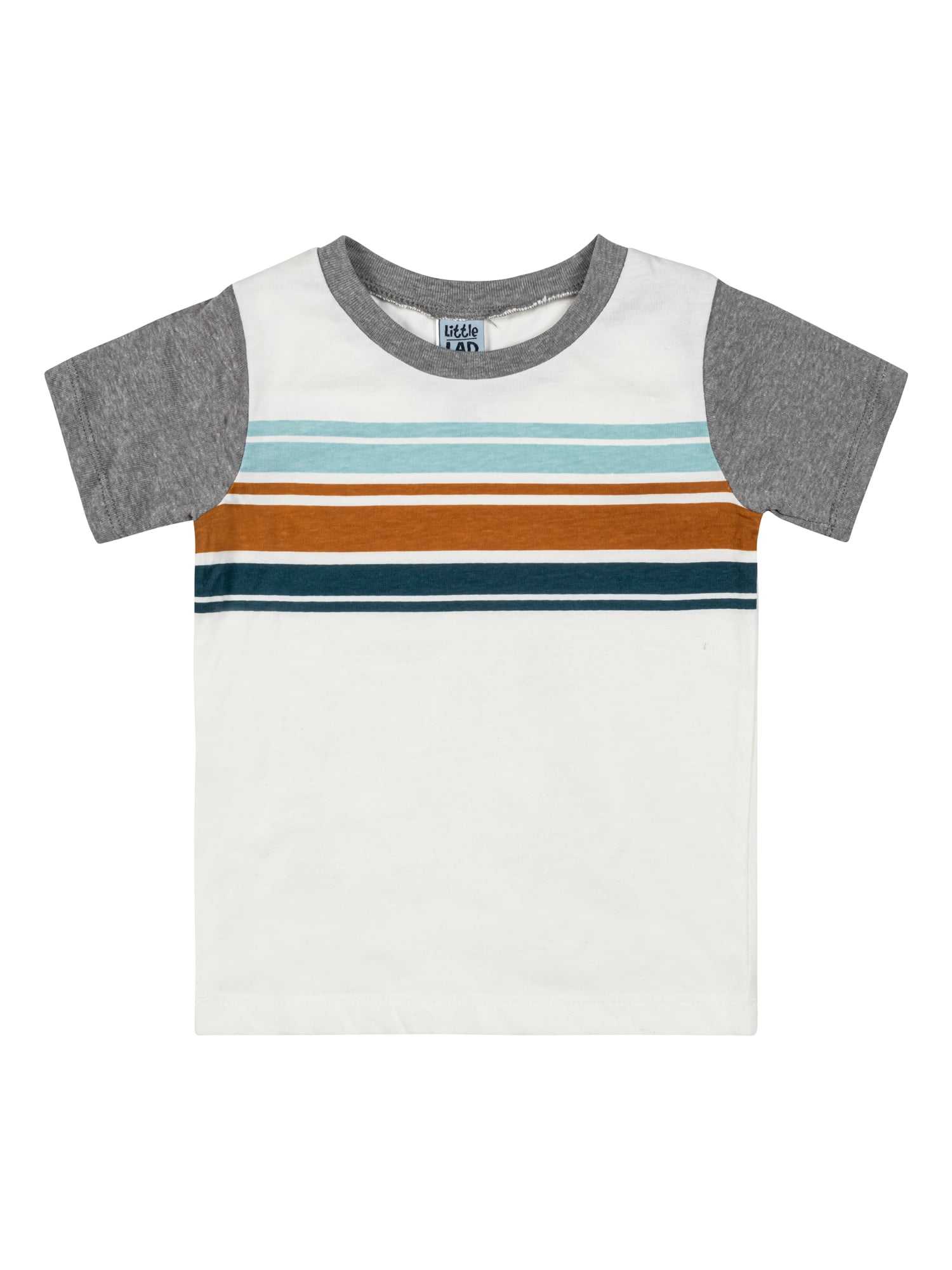 Little Lad Toddler Boys' Tee and Pant, 3-Piece Set, Sizes 2T-4T
