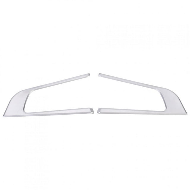 2 unids/set decoración del volante del coche moldura de cubierta de marco apto para Alfa Romeo Giulia 2017 Jadeshay A