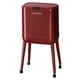 thumbnail image 4 of Cubo de basura de doble capa minimalista de 16 litros para el hogar. Rojo, 4 of 9