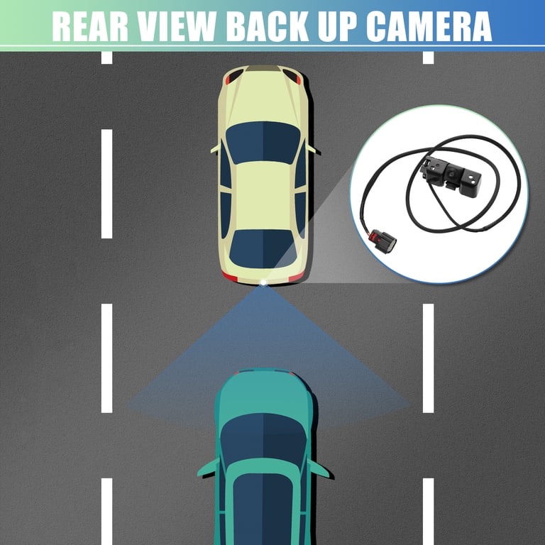 Reverse Backup Camera For Chevy Silverado 1500 2500 3500 HD – 170° Night Vision