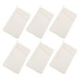 thumbnail image 1 of Paquete de 6 paños de muselina para eructos Paños para eructos para bebés Paños para eructos para niños y niñas Baberos de muselina 6 paños grandes de 50 x 25 cm Lavables a mano Suaves y absorbentes, 1 of 6
