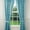 Teal, variant on Ellis Curtain Trellis 2-Panels Unlined Stylish Window Curtain Tailored Pair with Ties - 82x63 Teal