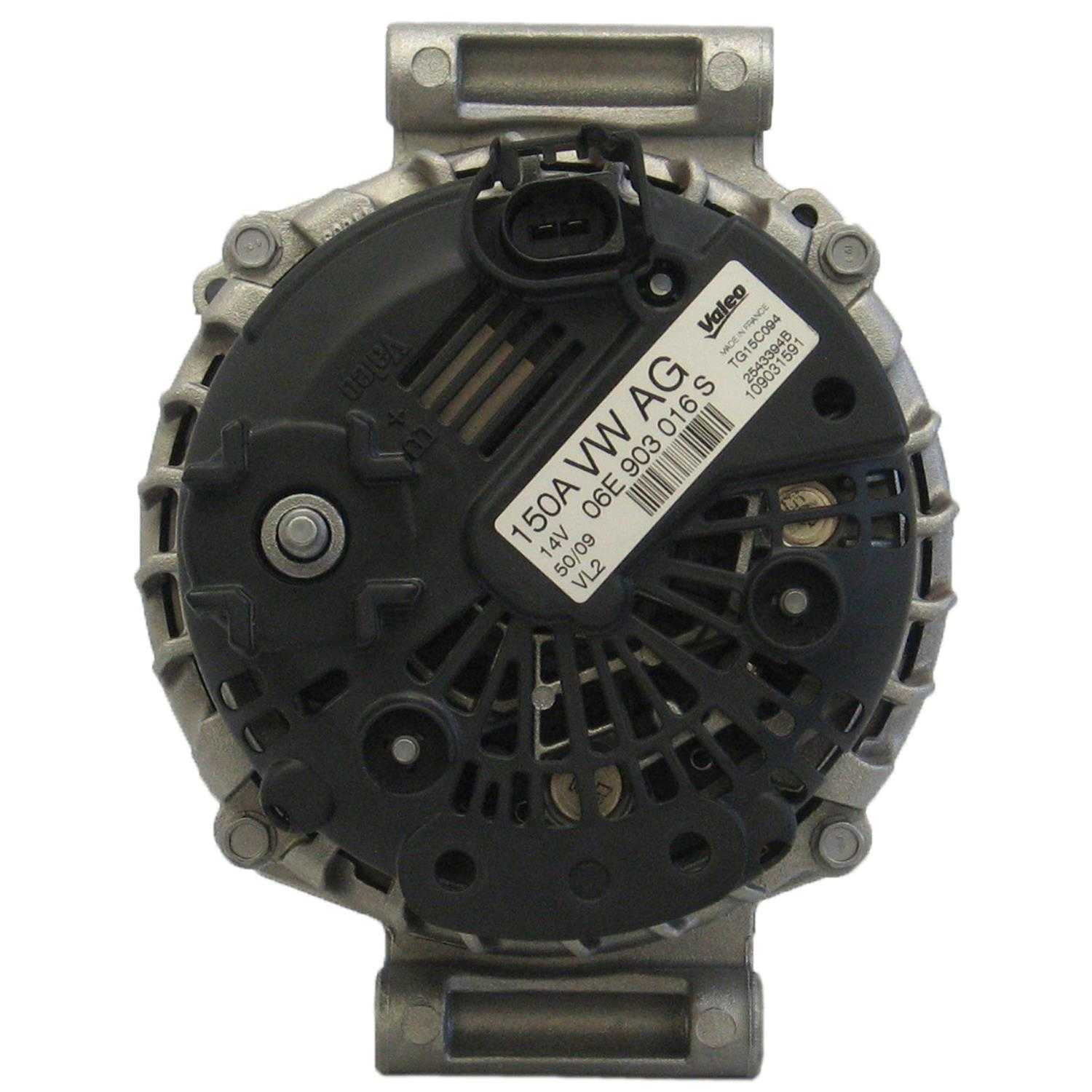 FVP Professional 15057 Alternator Standard