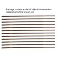 thumbnail image 4 of Jeweler Metalworking Jeweler Metal Cutting Jeweler Metalworking Tool Jewelry Repair Tool 144Pc Saw Blades Jeweler Metalworking Metal Cutting Jewelry Repair Tool 8/0 ANGGREK Jeweler Metalworking Tool, 4 of 8