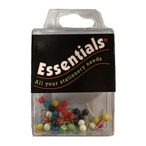 Essentials Épingles à Cartes (Lot de 30)