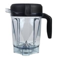 thumbnail image 1 of For Blender Pitcher 64oz Low-Profile Replacement for 750, 5200, 5000, 6300, 7500 Container Jar Cup, 1 of 5