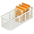 thumbnail image 4 of mDesign Steel Organizer Matte White (25937), 4 of 7