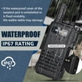 thumbnail image 2 of Walkie Talkies Retevis RB47 IP67, paquete de 3 unidades, 2 of 8