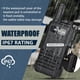 thumbnail image 2 of Walkie Talkies Retevis RB47 IP67, paquete de 3 unidades, 2 of 8