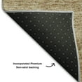 thumbnail image 3 of Addison Rugs Mayfield Washable Transitional Modern Taupe Rectangle Rug, 8' x 10', 3 of 6