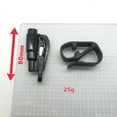 thumbnail image 3 of 2pack, The Original Emergency Keychain Car Escape Tool, The Original Keychain Car Escape Tool,Window Breaker, Black, 3 of 4