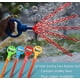 thumbnail image 2 of 32 Hole Smiling Face Bubble Stick with Bubbles Refill,Children's Bubble Wand Toy, 2 of 5