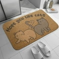thumbnail image 4 of Funny Cat Doormat, Hope You Like Cats, Welcome Mat,Housewarming Gift For Cat Owner, Cat Rug, Cat Lover Gift, Funny Doormat, Home Decor, Welcome Mat,Indoor Doormat,Front Back Door Mat 17”x30”, 4 of 7