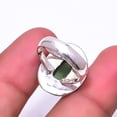 thumbnail image 2 of Malachite - Congo Gemstone Designer Handmade 925 Sterling Silver Ring s.6.5 Sku49, Green Ring, Natural Gemstone Ring, 2 of 2