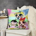 thumbnail image 2 of The Powerpuff Girls Pillow Case Soft Pillow Cover Pillowcase Decorative Cushion Cover Home Decor 24 "x24 ", 2 of 8