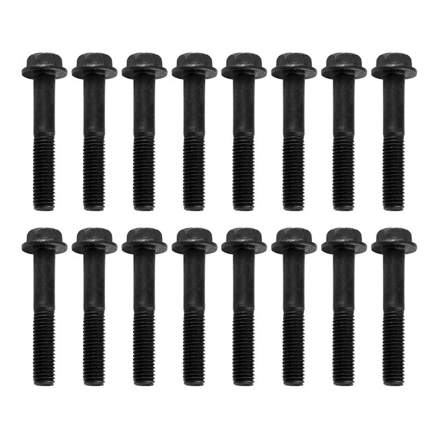 16 unids/set 7.3L Kit de pernos del colector de escape diésel para Ford F250 F350 1994-2003