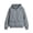 Gray, variant on LUVDA Women's Full Zip Hoodie Jacket Long Sleeve Utility Pocket Casual Fall Sweatshirt Outerwear