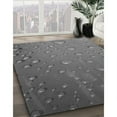 thumbnail image 2 of Ahgly Company Indoor Rectangle Patterned Gunmetal Gray Area Rugs, 2' x 4', 2 of 6