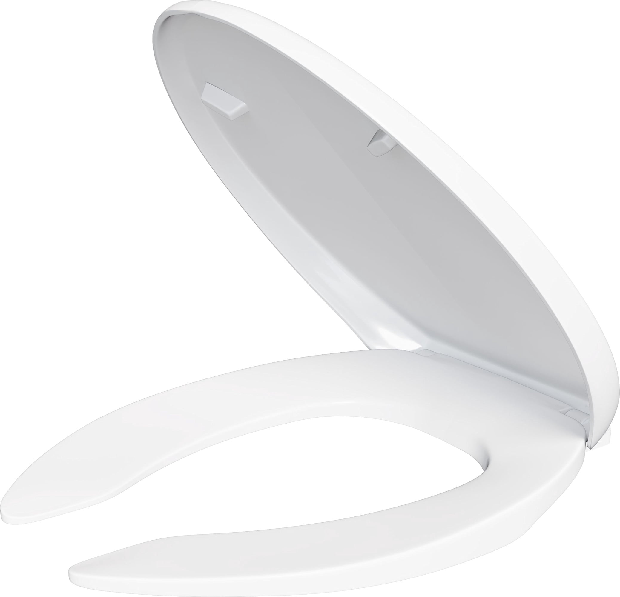 Proflo Pftscofcsc2000 Elongated Open-Front Toilet Seat - White