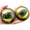 thumbnail image 3 of Black Lagoon Creature Glass Eyes, 3 of 11