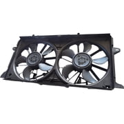 gmc sierra radiator and engine cooling fan kit