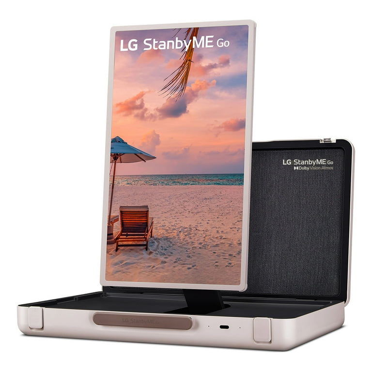 「入手困難」LG stand by me 移動式テレビ タブレット LG 27