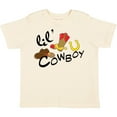 thumbnail image 3 of Inktastic Lil' Cowboy Boys Toddler T-Shirt, 3 of 5